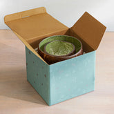 Foliage Coconut Bowl Gift Set